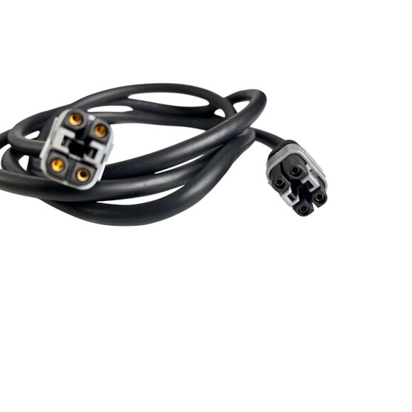 Dynamic Shark Jazzy SPJ+ Male Male Bus Cable 60" 1.5M  Power Wheelchair 4 Pin - Picture 2 of 3